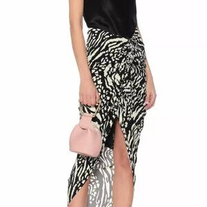 Veronica Beard Zebra Print Skirt 2